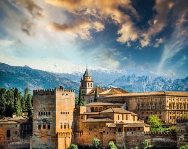 Smooth and straightforward flight booking to Granada