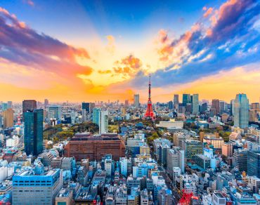 Book flights to Tokyo conveniently online
