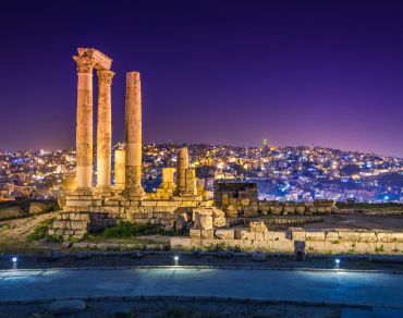 Book flights to Amman online easily
