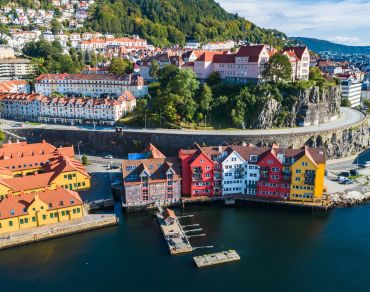 Book Bergen flight tickets online for your next adventure