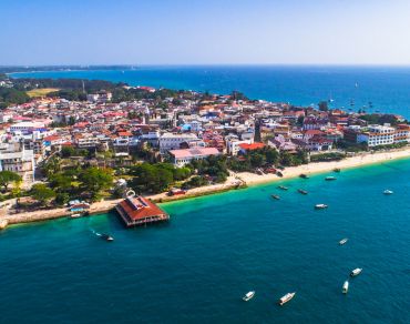 Fast and flexible flight booking for Zanzibar
