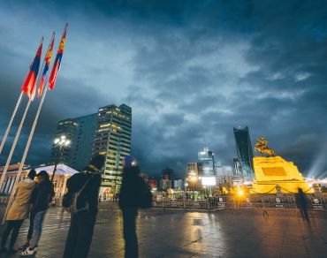 Book flights to Ulaanbaatar with secure online booking