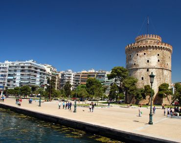 Thessaloniki flight booking made easy and secure