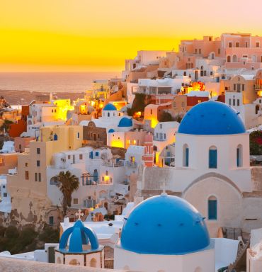 Santorini flight tickets available for fast and secure booking