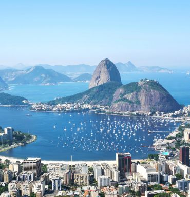 Book Rio de Janeiro flights online in minutes